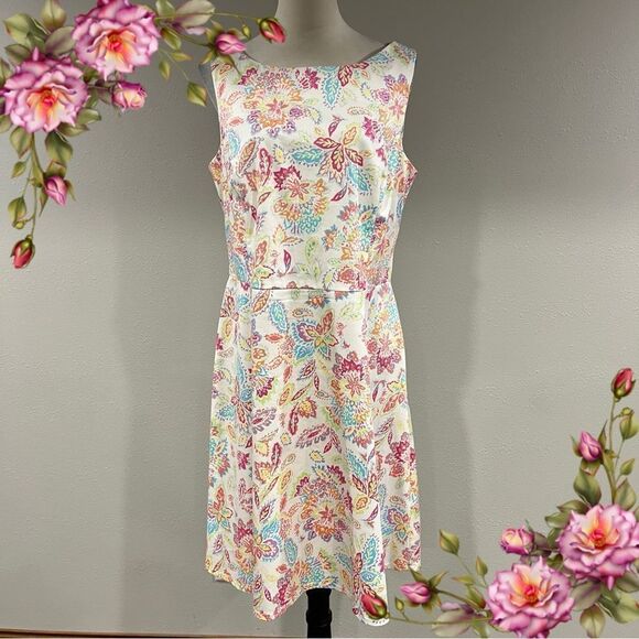 Tribal Dresses & Skirts - A-line Floral Sleeveless formal Dress